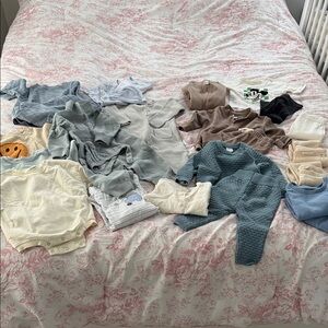 Assorted Baby Clothing Set in Neutral Tones